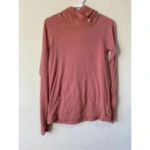 Toad&Co Insect Shield Long Sleeve Top - Debug Sport Hoodie Women's size Small